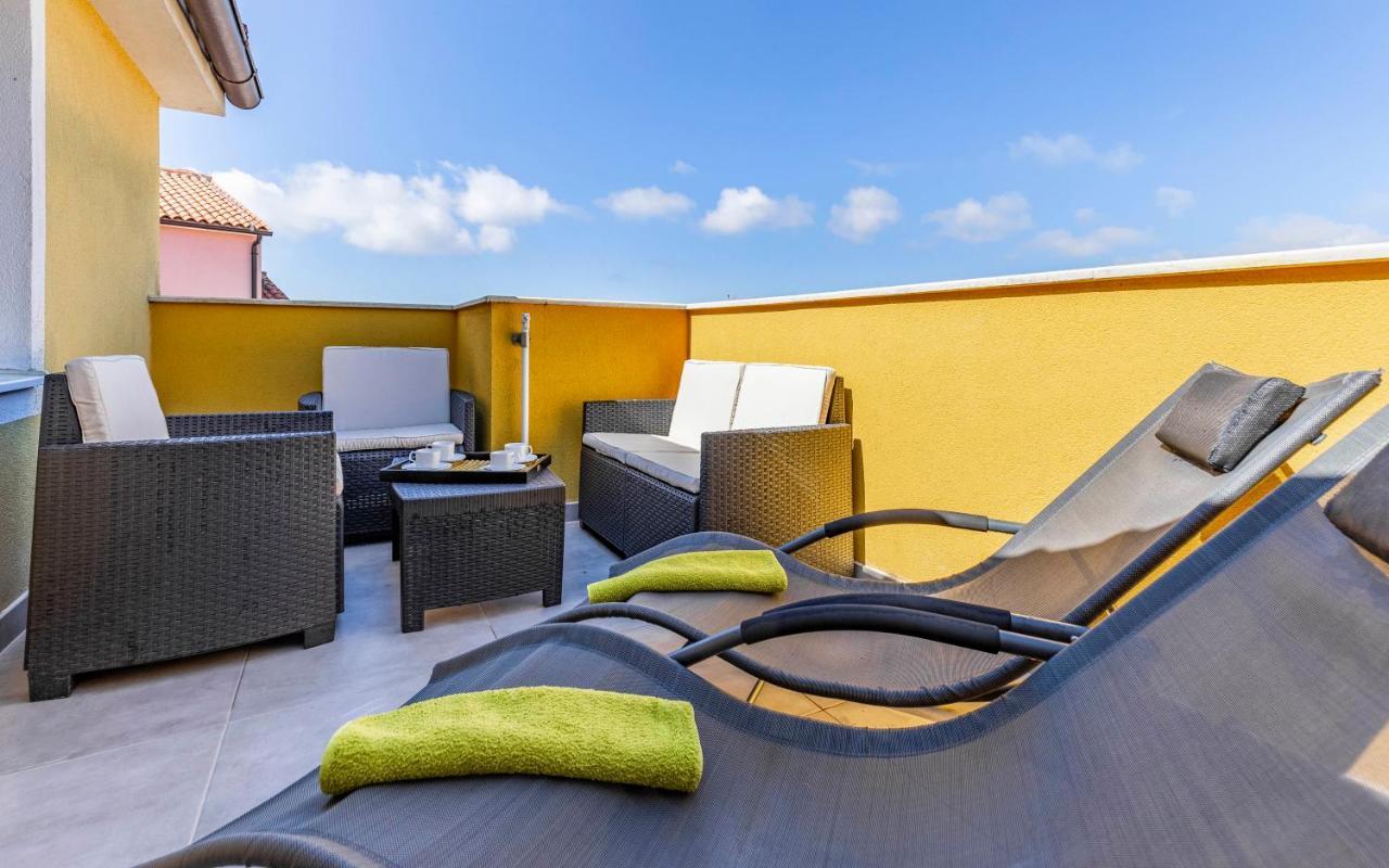 Apartments Istriensonne - Haus Stephan Medulin Ngoại thất bức ảnh