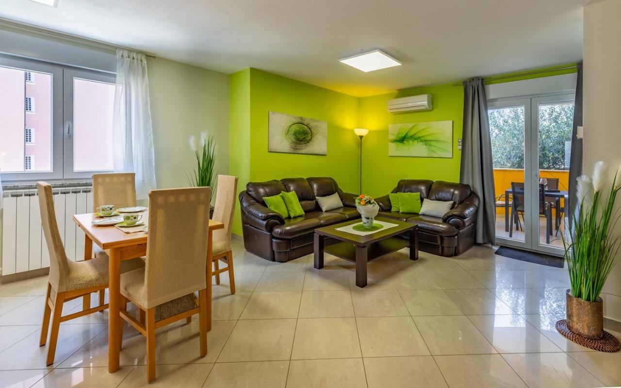 Apartments Istriensonne - Haus Stephan Medulin Ngoại thất bức ảnh