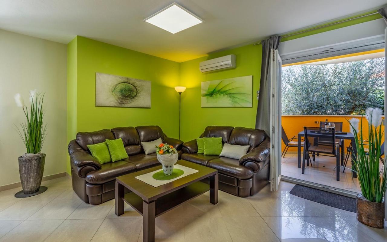 Apartments Istriensonne - Haus Stephan Medulin Ngoại thất bức ảnh