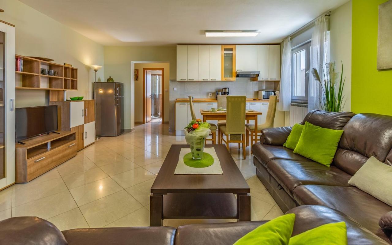 Apartments Istriensonne - Haus Stephan Medulin Ngoại thất bức ảnh