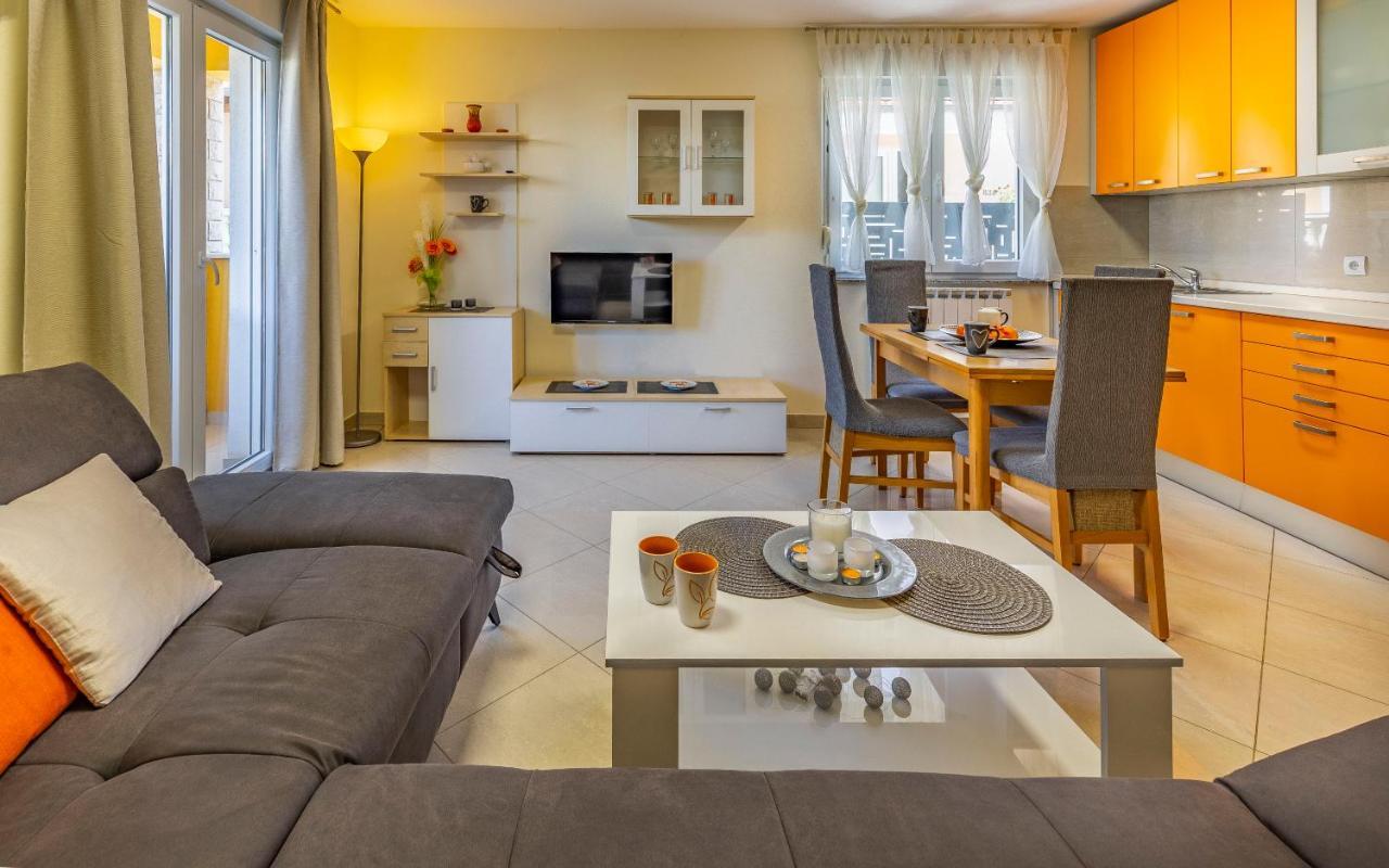 Apartments Istriensonne - Haus Stephan Medulin Ngoại thất bức ảnh